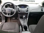2017 Ford Focus Se Gray vin: 1FADP3K23HL306302