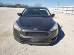 2018 Ford Focus Se Gray vin: 1FADP3K23JL229372