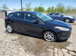 2018 Ford Focus Se Черный vin: 1FADP3K23JL254627