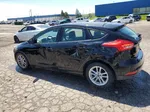 2018 Ford Focus Se Черный vin: 1FADP3K23JL254627