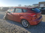 2018 Ford Focus Se Красный vin: 1FADP3K23JL259634