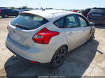 2013 Ford Focus Se White vin: 1FADP3K24DL139216