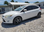 2013 Ford Focus Se White vin: 1FADP3K24DL183488