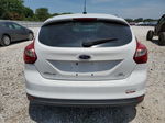 2013 Ford Focus Se White vin: 1FADP3K24DL183488