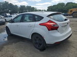 2013 Ford Focus Se White vin: 1FADP3K24DL216067