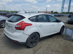 2013 Ford Focus Se White vin: 1FADP3K24DL216067