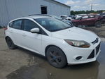 2013 Ford Focus Se Белый vin: 1FADP3K24DL216067