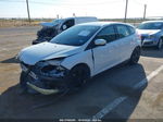 2013 Ford Focus Se White vin: 1FADP3K24DL226453