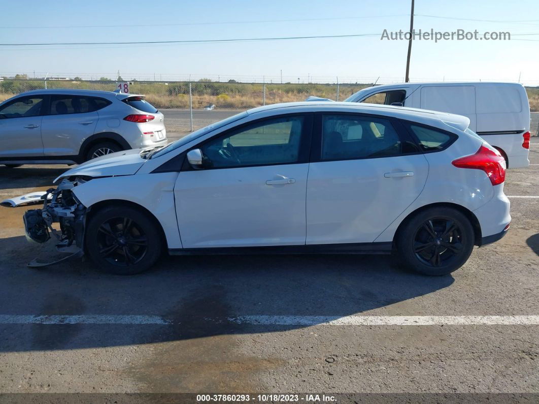 2013 Ford Focus Se White vin: 1FADP3K24DL226453