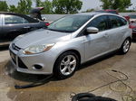 2013 Ford Focus Se Silver vin: 1FADP3K24DL244256