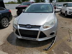 2013 Ford Focus Se Silver vin: 1FADP3K24DL244256