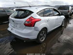 2013 Ford Focus Se White vin: 1FADP3K24DL290198