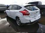 2013 Ford Focus Se White vin: 1FADP3K24DL290198