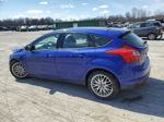 2013 Ford Focus Se Blue vin: 1FADP3K24DL303063