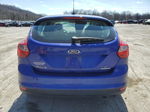 2013 Ford Focus Se Blue vin: 1FADP3K24DL303063