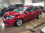 2013 Ford Focus Se Red vin: 1FADP3K24DL312281