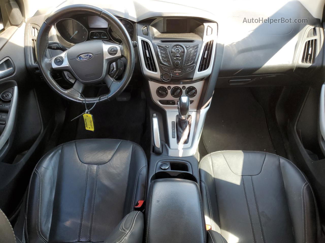 2013 Ford Focus Se Серебряный vin: 1FADP3K24DL368818