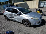 2013 Ford Focus Se Silver vin: 1FADP3K24DL368818