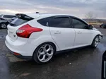 2013 Ford Focus Se White vin: 1FADP3K24DL370942