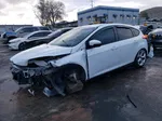 2013 Ford Focus Se White vin: 1FADP3K24DL370942