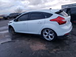 2013 Ford Focus Se White vin: 1FADP3K24DL370942