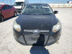 2013 Ford Focus Se Black vin: 1FADP3K24DL375087