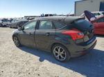 2013 Ford Focus Se Black vin: 1FADP3K24DL375087