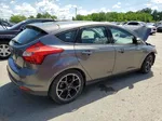 2014 Ford Focus Se Gray vin: 1FADP3K24EL102412