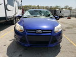 2014 Ford Focus Se Blue vin: 1FADP3K24EL184514