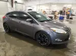 2014 Ford Focus Se Серый vin: 1FADP3K24EL208021