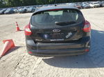 2014 Ford Focus Se Black vin: 1FADP3K24EL211503