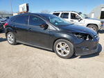 2014 Ford Focus Se Black vin: 1FADP3K24EL225269