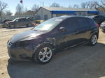 2014 Ford Focus Se Black vin: 1FADP3K24EL225269