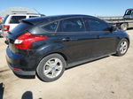 2014 Ford Focus Se Black vin: 1FADP3K24EL225269