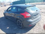 2014 Ford Focus Se Black vin: 1FADP3K24EL293278