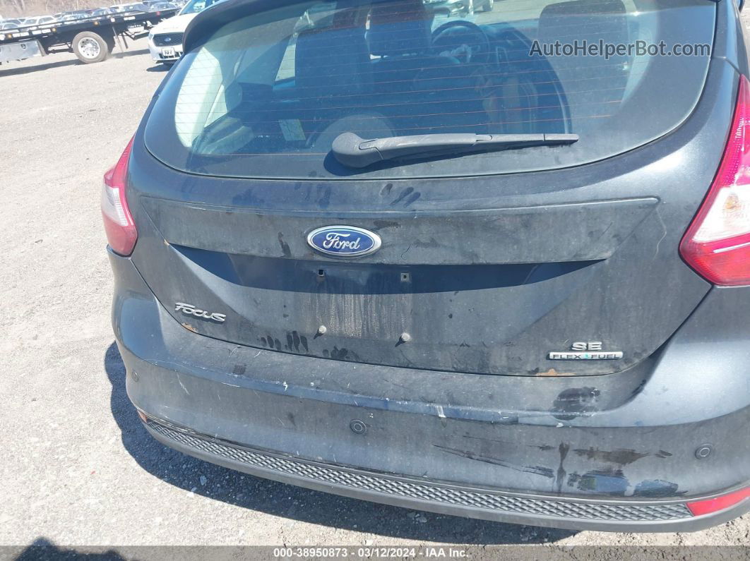 2014 Ford Focus Se Черный vin: 1FADP3K24EL293278