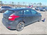 2014 Ford Focus Se Черный vin: 1FADP3K24EL293278