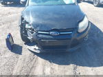 2014 Ford Focus Se Черный vin: 1FADP3K24EL293278