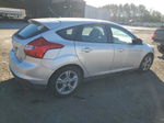 2014 Ford Focus Se Silver vin: 1FADP3K24EL312542