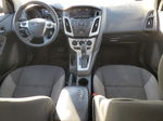 2014 Ford Focus Se Silver vin: 1FADP3K24EL312542