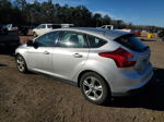 2014 Ford Focus Se Silver vin: 1FADP3K24EL312542