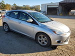 2014 Ford Focus Se Silver vin: 1FADP3K24EL312542