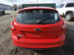 2014 Ford Focus Se Red vin: 1FADP3K24EL319149