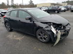 2014 Ford Focus Se Black vin: 1FADP3K24EL338185