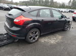 2014 Ford Focus Se Black vin: 1FADP3K24EL338185