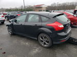 2014 Ford Focus Se Black vin: 1FADP3K24EL338185