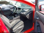 2014 Ford Focus Se Красный vin: 1FADP3K24EL363880