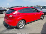 2014 Ford Focus Se Red vin: 1FADP3K24EL363880