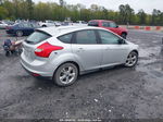 2014 Ford Focus Se Серебряный vin: 1FADP3K24EL408316