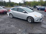 2014 Ford Focus Se Silver vin: 1FADP3K24EL408316